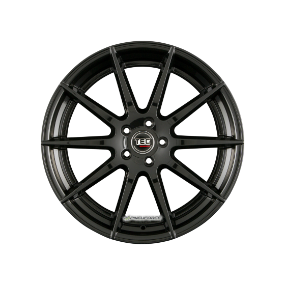 TEC-SPEEDWHEELS - GT7 SCHWARZ-GLANZ 9X21 LK:5/108 ET:38 ML:63,4